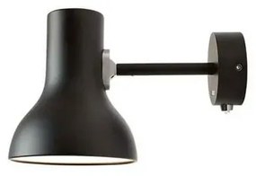 Type 75 Mini Applique da Parete Jet Black - Anglepoise