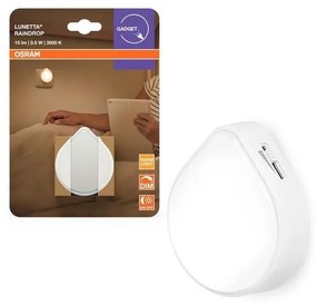Osram - Luce notturna LED dimmerabile da spina LUNETTA LED/0,5W/230V