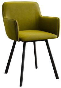 Sedia da pranzo AMELIA verde