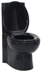 Vaso Wc İn Ceramica Da Bagno Ad Angolo Nero /