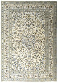 Kashan Tappeto persiano 340 x 240 Beige (Iran) Annodato A Mano