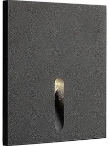 Rabalux 71171 - Illuminazione LED scale BOVEN LED/3W/230V nero