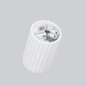 Sollux SL.1530 - Faretto KARBON 1xGU10/10W/230V 10 cm bianco