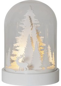 Světelná LED dekorace Star Trading Kupol Tree, výška 17,5 cm