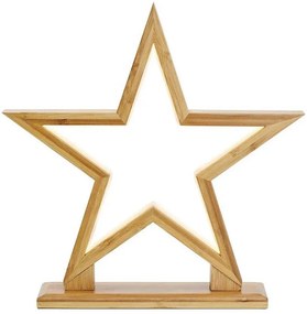 Markslöjd 704993 - Decorazione natalizia LED BOBO LED/2,6W/230V bambù