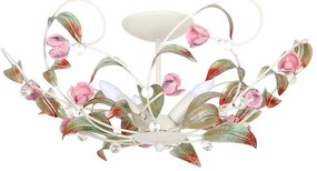 Lampadario fisso ROSE 3xE14/60W/230V