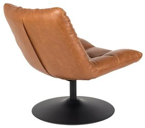 Poltrona marrone Bar - Dutchbone