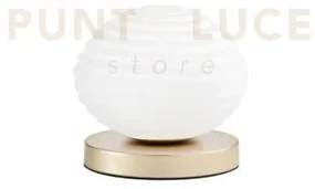 Lumetto ripple oro 1xe27 18x18x16,5cm i-ripple-l18-oro