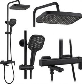 Set doccia Rea Arlo Black