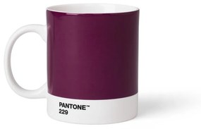 Tazza in ceramica viola scuro 375 ml Aubergine 229 - Pantone