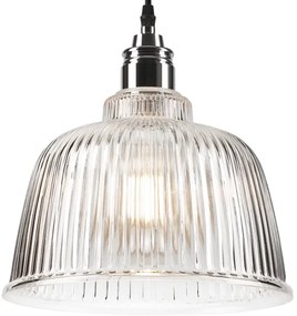 Lampadario su filo  ASTA 1xE27/60W/230V bronzo