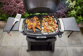 Graticola per barbecue in ferro WEBER per serie Q2000 28.5 x 40.5 cm