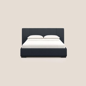 Omero letto imbottito contenitore sfoderabile in tessuto fiammato impermeabile T14