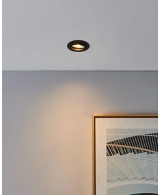 Eglo 901755 - SET 3x Lampada LED da incasso FAVAZZINA 1xGU10/4W/230V nero