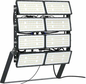 Faro Modulare LED 1.600W IP66 167lm/W Dimmerabile DALI - INVENTRONICS Colore Bianco Naturale 4.000K