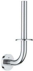 GROHE 41186000 - Portarotolo di scorta per carta igienica START, cromo lucido
