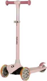 Lionelo - Monopattino per bambini JESSY 3xAA rosa