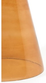 Tavolino rotondo in vetro ø 37 cm Dakwa - Light &amp; Living