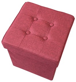 ORI - pouf quadrato in stoffa