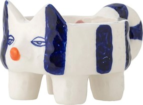 Set di 2 portacandele in gres Caty - Bloomingville