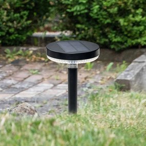 Lampada LED solare Prios Glenios con picchetto a terra