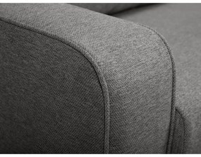 Divano grigio allungabile 160 cm Come – Bobochic Paris