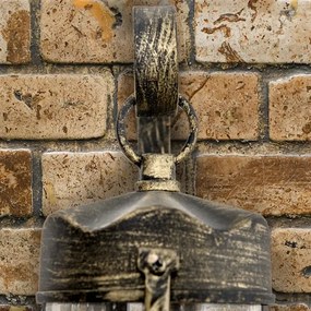 Orion - Lampada da parete per esterni TAVERNA 1xE27/60W/230V IP23 bronzo/patina