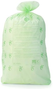 Set di sacchetti per la spazzatura compostabili 10 pz 10 l PerfectFit K - Brabantia