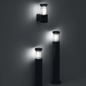 Ideal Lux - Lampada da esterno TRONCO 1xE27/42W/230V 80 cm IP65 nera