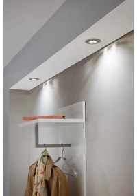 Eglo 31689 - KIT 3x LED Lampada LED da incasso TEDO 3xGU10-LED/5W/230V