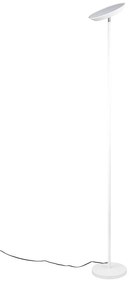 Lampada da terra bianca (altezza totale 178 cm) Specter – Reality