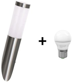 Lampada LED da esterno LIVIA 1xE27/7W/230V 4000K IP44