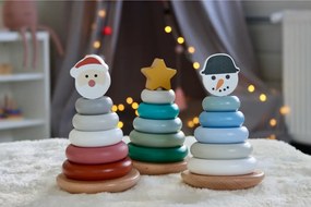 Torre impilabile in legno Christmas Tree - Kindsgut