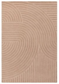 Tappeto in lana rosa 120x170 cm Hague - Asiatic Carpets