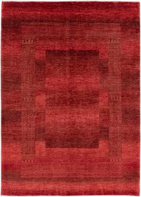 Loribaft Tappeto persiano 170 x 230 Rosso (Iran) Annodato A Mano