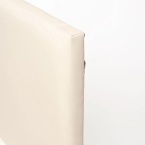 Testata Similpelle Smooth per letti 135 cm - Beige