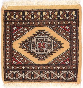 Bokhara Tappeto orientale 30x30 (Pakistan) Annodato A Mano