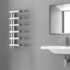Scaldasalviette termoarredo 795x500mm modello KAM-D2006 - KAMALU
