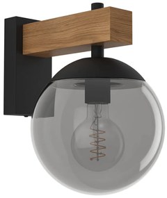 Illuminazione esterna LED da parete (altezza 29 cm) BUFALATA - EGLO