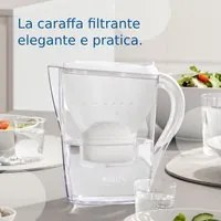 Caraffa filtrante 2,4 L Marella Brita con 6 filtri Maxtra Pro All in 1