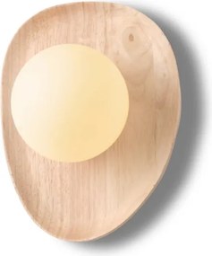 Osram - Applique WOOD NEST 1xG9/5W/230V in legno di Hevea