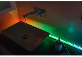 Twinkly TWL100STW-WEU - LED RGB Striscia dimmerabile LINE 100xLED 1,5 m Wi-Fi