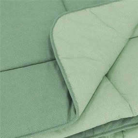 Trapunta Invernale Double Face Varie Misure Gabel Chromo in Cotone  Colore Menta, Dimensioni e Misure Piazza e Mezzo