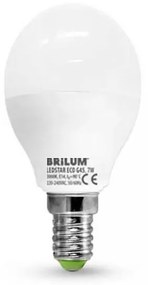 Lampadina LED LEDSTAR G45 E14/7W/230V 4000K