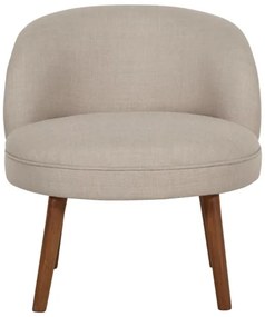 Poltroncina per bambini KUNI crema