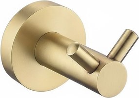 Gancio bagno Leo 5605 – Oro Spazzolato