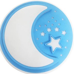 LED Plafoniera dimmerabile per bambini NOTTE LED/40W/230V + +TC