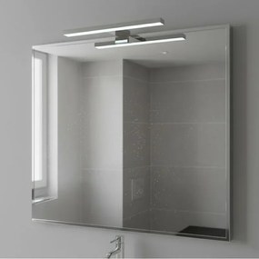 Lampada LED per specchio 30 cm luce fredda e doppia installazione
