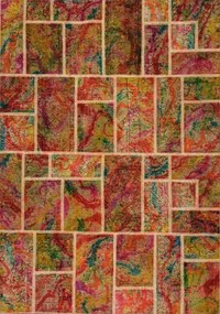 Patchwork Tappeto persiano 170x240 (Iran)