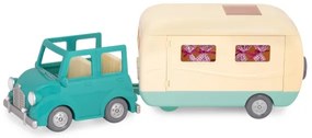 Li'l Woodzeez - Set di giochi HAPPY CAMPER campeggio